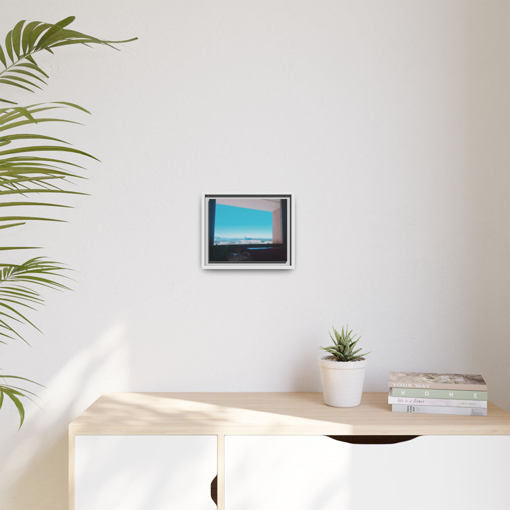 The Inside Looking Out Print (Framed)