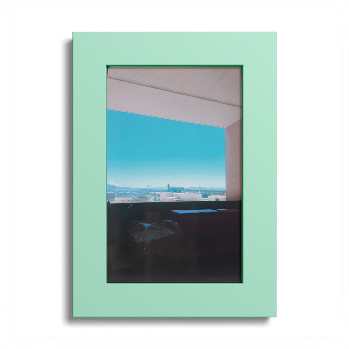 The Inside Looking Out Poster (Colored Frame)