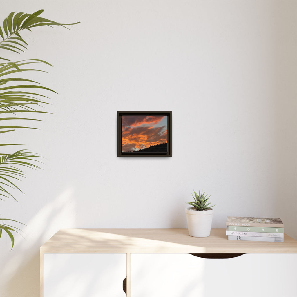 The Great Orange Print (Framed)