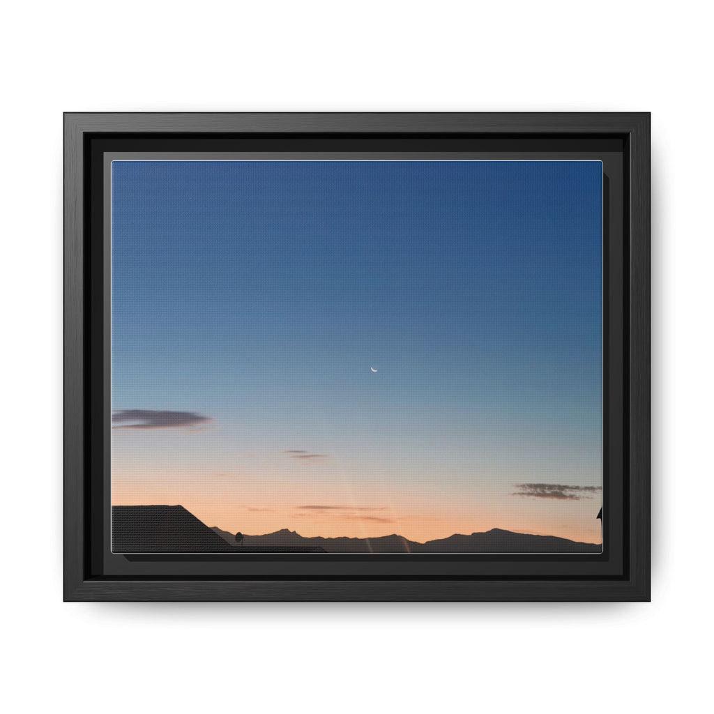 Sunset Moon Print (Framed)