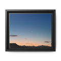 Sunset Moon Print (Framed)