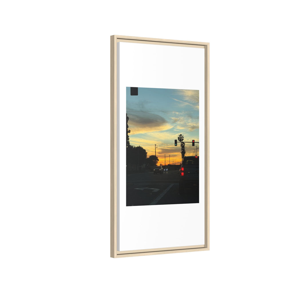 Red Light, Don't Mind Print (Framed)