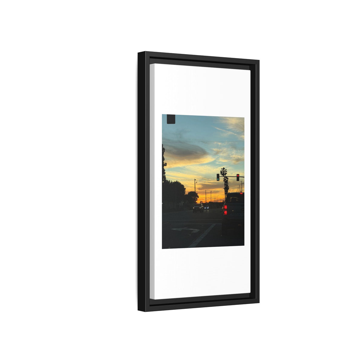 Red Light, Don't Mind Print (Framed)